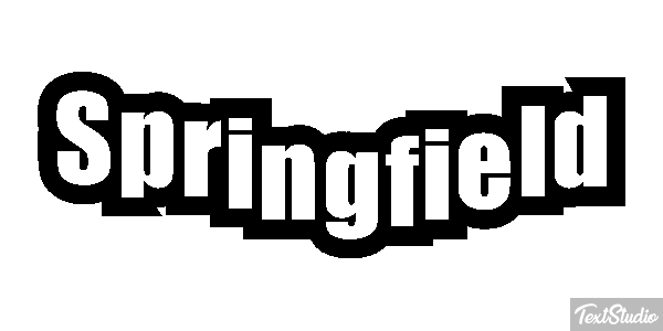 Springfield Effetto testo