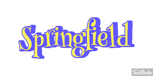 Springfield Effetto testo