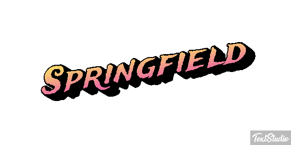 Springfield Effetto testo