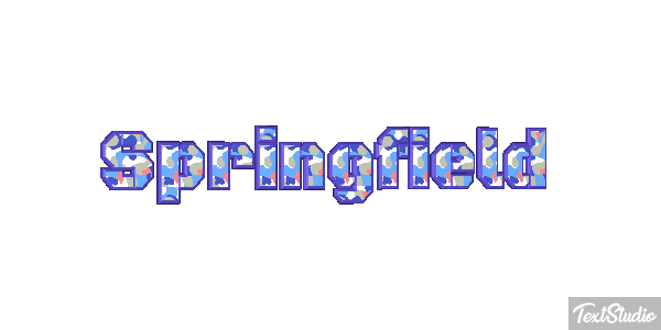 Springfield Effetto testo