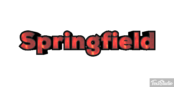 Springfield Effetto testo