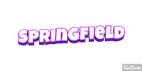 Springfield Effetto testo