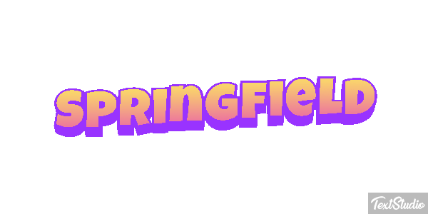 Springfield Effetto testo