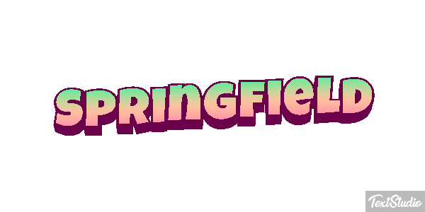 Springfield Effetto testo