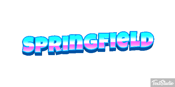 Springfield Effetto testo