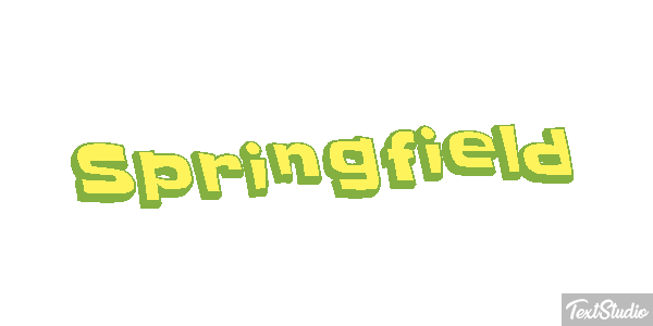 Springfield Effetto testo
