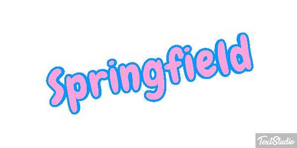 Springfield Effetto testo