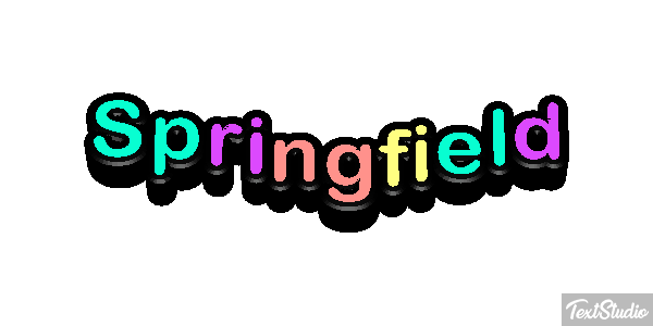 Springfield Effetto testo