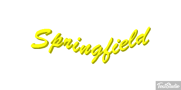 Springfield Effetto testo