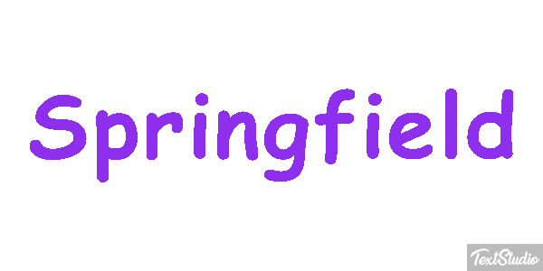 Springfield Effetto testo