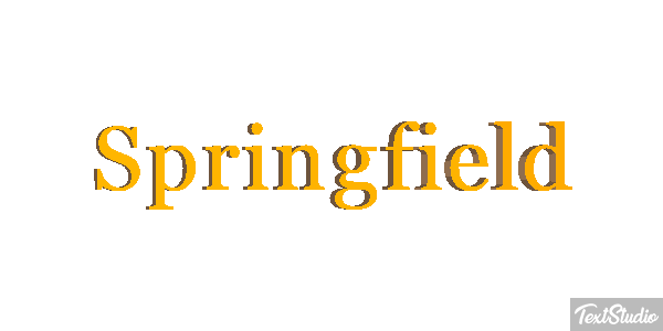 Springfield Effetto testo