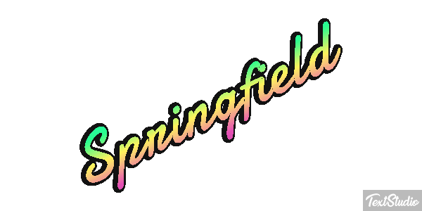 Springfield Effetto testo