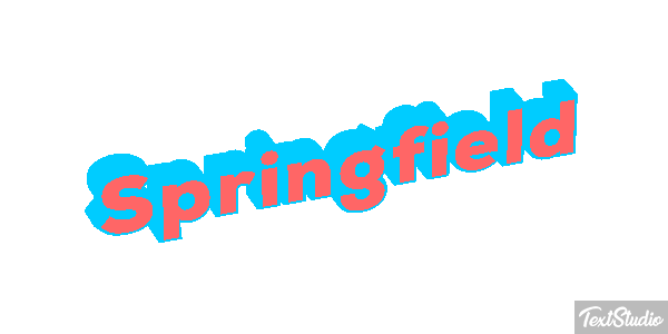 Springfield Effetto testo