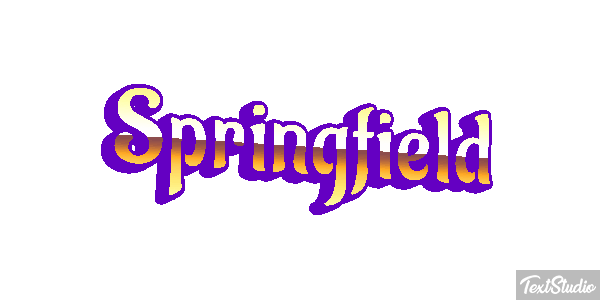 Springfield Effetto testo