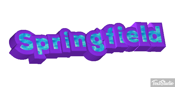 Springfield Effetto testo