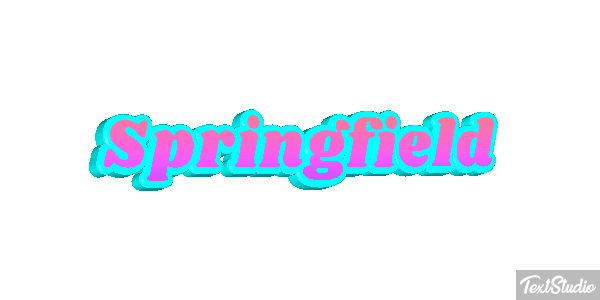 Springfield Effetto testo
