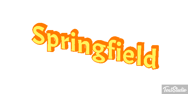 Springfield Effetto testo