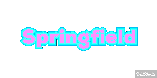 Springfield Effetto testo