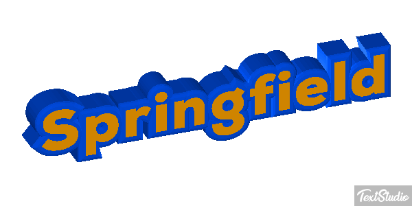 Springfield Effetto testo