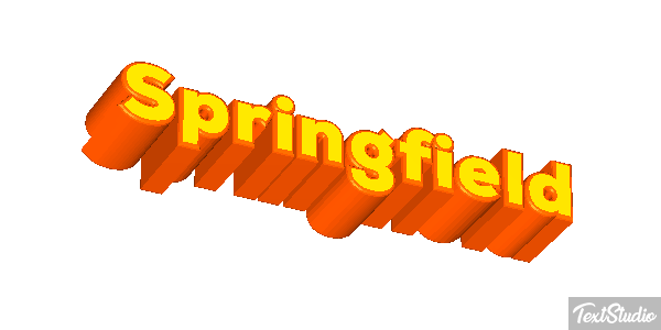 Springfield Effetto testo