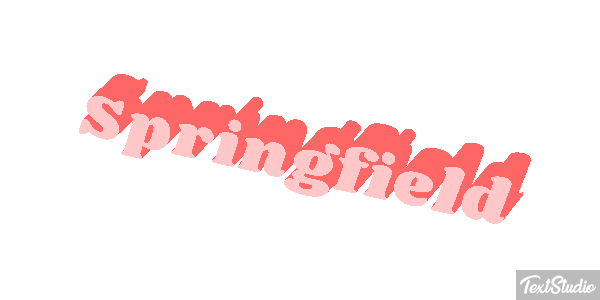 Springfield Effetto testo