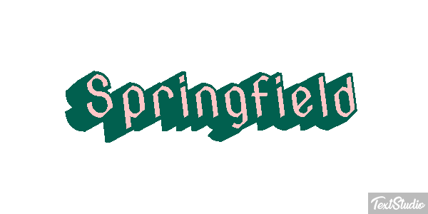 Springfield Effetto testo