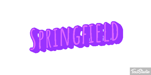 Springfield Effetto testo
