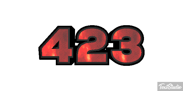 423 Текстовый эффект