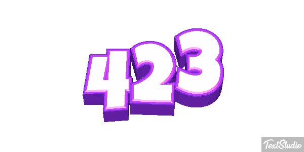 423 Текстовый эффект