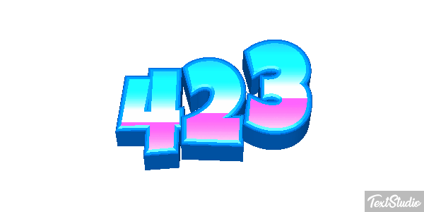 423 Текстовый эффект