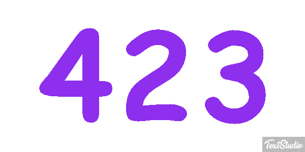 423 Текстовый эффект