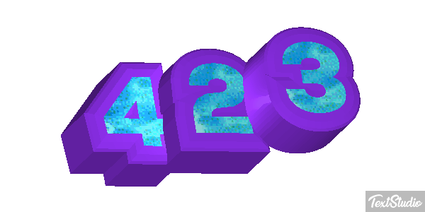 423 Текстовый эффект