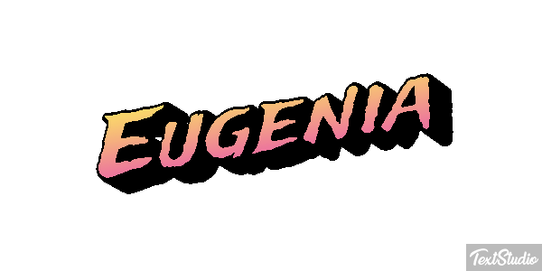 Eugenia Efekt tekstowy