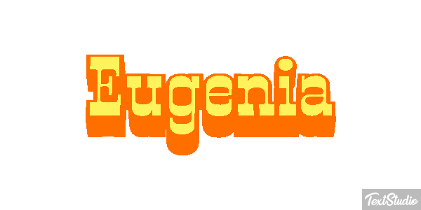 Eugenia Efekt tekstowy