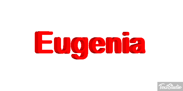 Eugenia Efekt tekstowy