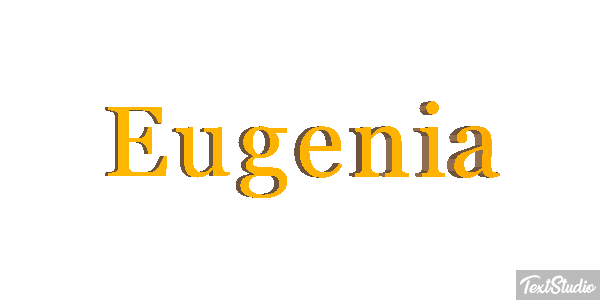 Eugenia Efekt tekstowy