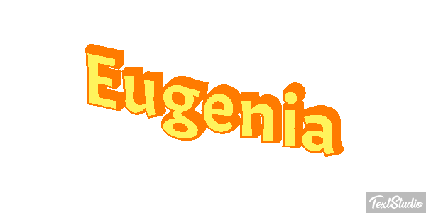 Eugenia Efekt tekstowy