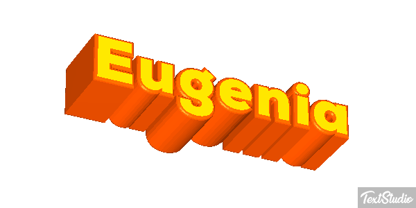 Eugenia Efekt tekstowy