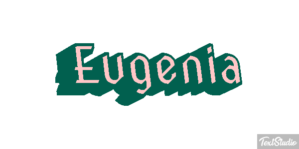 Eugenia Efekt tekstowy