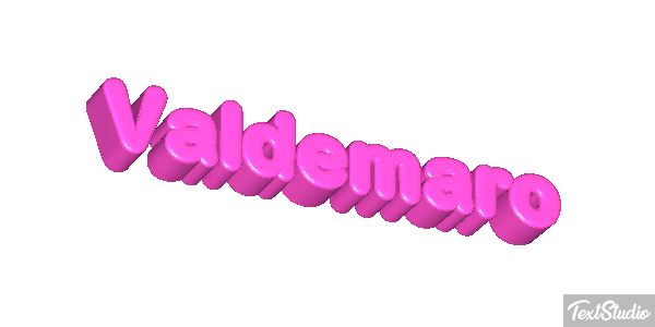 Valdemaro Text effect