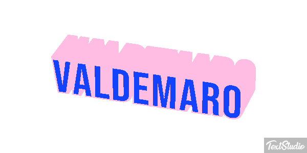 Valdemaro Text effect