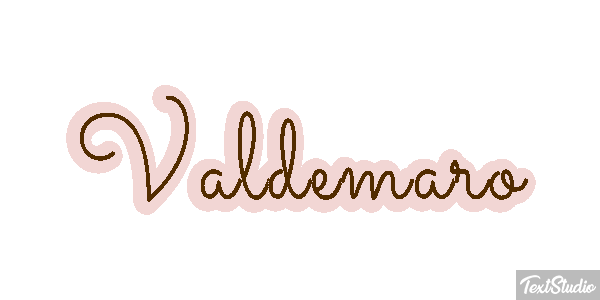 Valdemaro Text effect