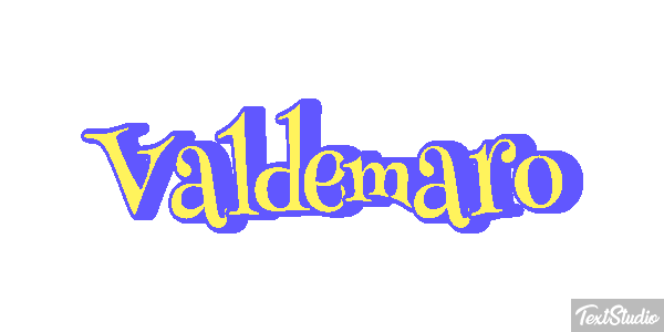 Valdemaro Text effect