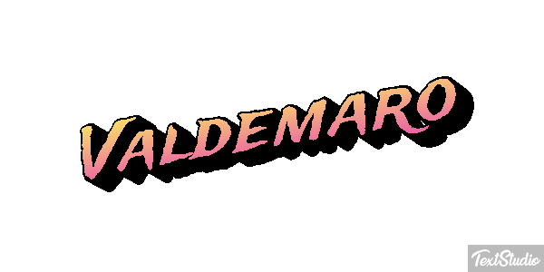 Valdemaro Text effect