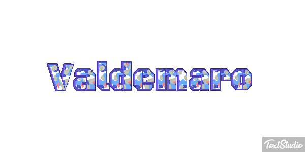 Valdemaro Text effect