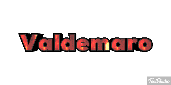Valdemaro Text effect