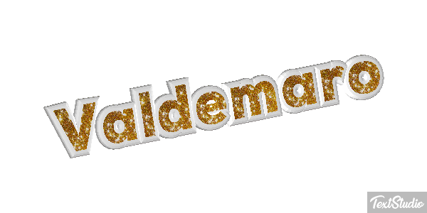 Valdemaro Text effect