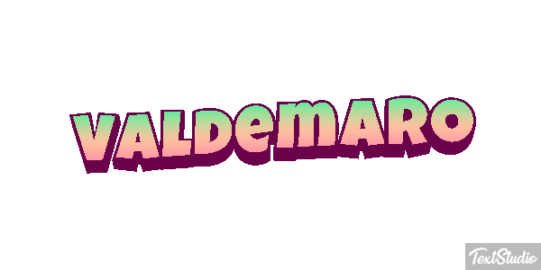 Valdemaro Text effect