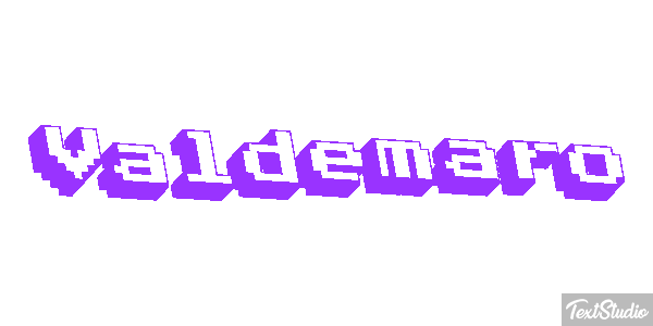 Valdemaro Text effect