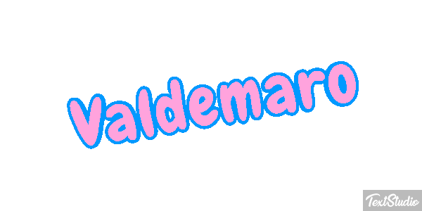 Valdemaro Text effect
